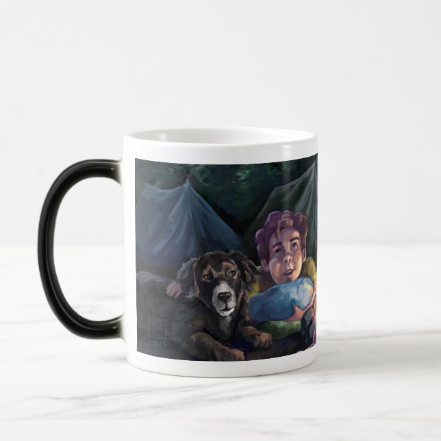Summer Knights Magic Mug (Left)