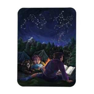 Summer Knights Magnet