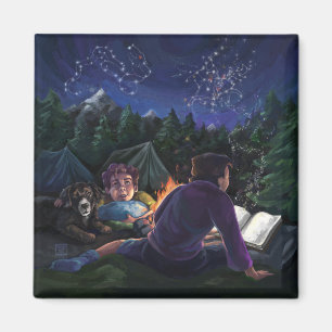 Summer Knights Magnet