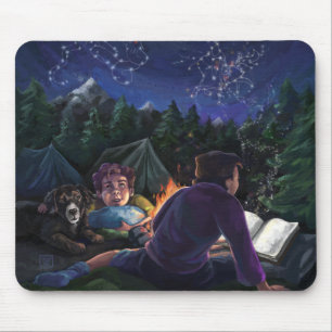 Summer Knights Mouse Pad