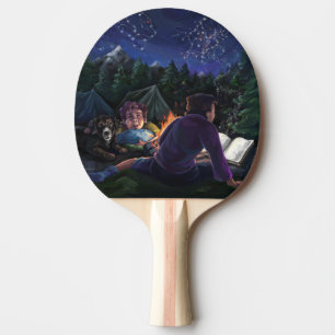 Summer Knights Ping Pong Paddle