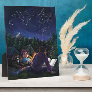 Summer Knights Plaque