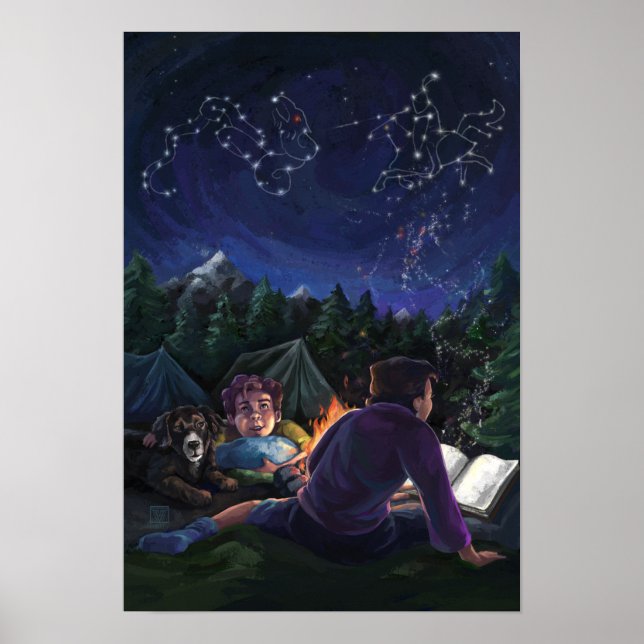 Summer Knights Poster (Front)