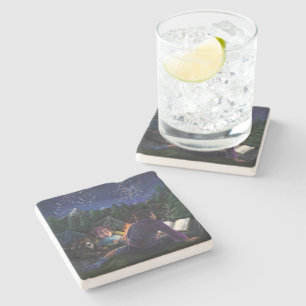 Summer Knights Stone Coaster