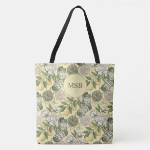 Summer Knitters Sock Tote Bag