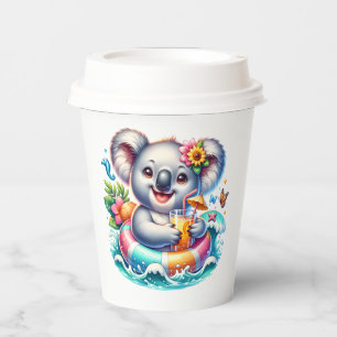 Summer Koala Sublimation Clipart-97702 Paper Cups