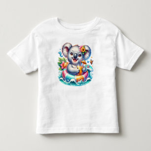 Summer Koala Sublimation Clipart-97702 Toddler T-Shirt