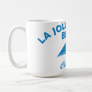 Summer la jolla shores- california coffee mug