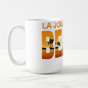 Summer la jolla shores- california  coffee mug
