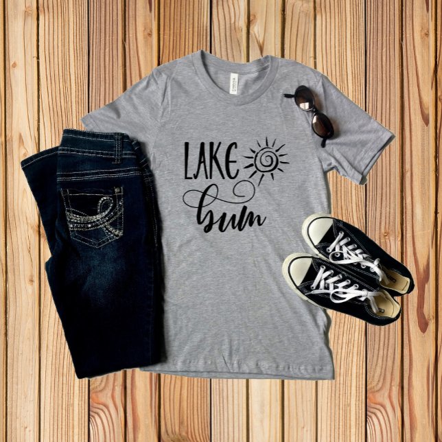 Summer Lake Bum Sun T-Shirt (Creator Uploaded)