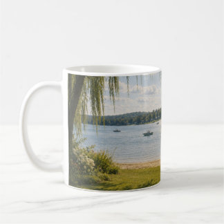 Summer Lake Coffee Mug