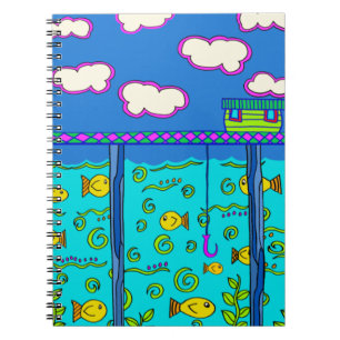 Summer Lake Fishing Notebook