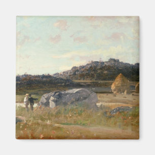 Summer Landscape 2 Magnet