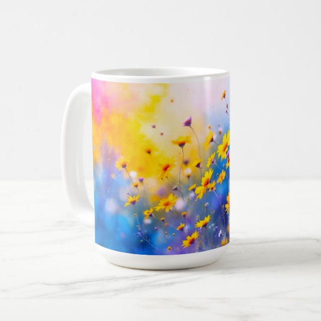 Summer Landscape Coffee Mug (Front Left)