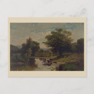 Summer Landscape Postcard