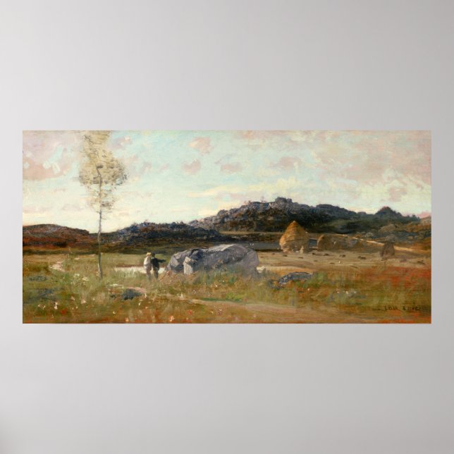 Summer Landscape Poster (Front)