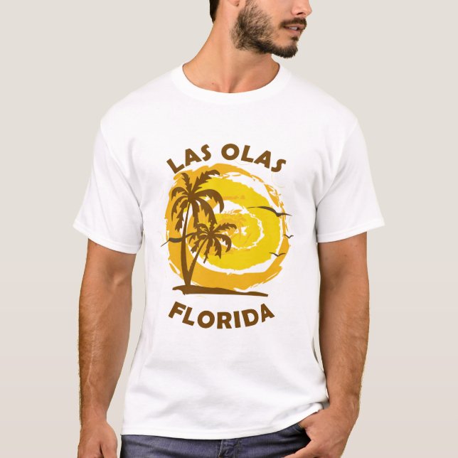 Summer las olas- florida  T-Shirt (Front)