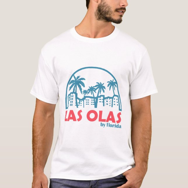 Summer las olas- florida  T-Shirt (Front)