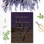 Summer Lavender Floral Elegant Boho Wedding Save The Date<br><div class="desc">Introducing our Colourful,  Exquisite Lavender Elegance Wedding Invitation</div>