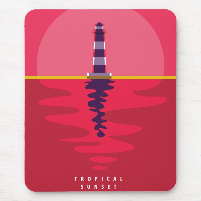 Summer layout mouse pad (Front)