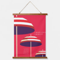 Summer layout poster