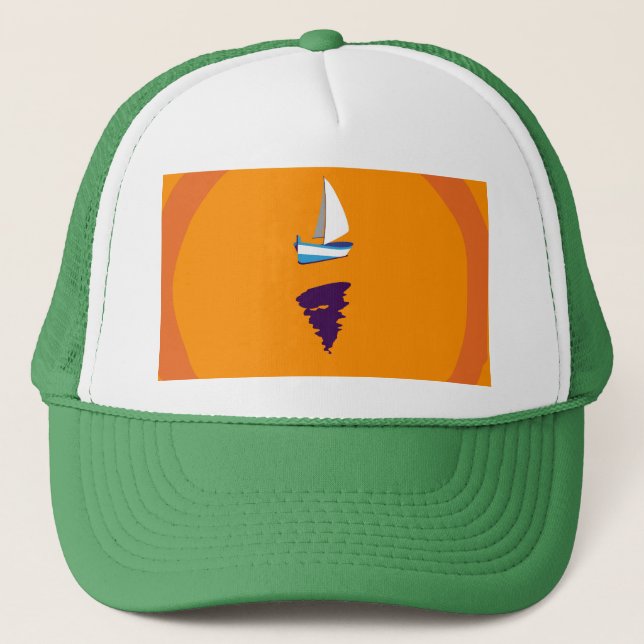  Summer layout set Trucker Hat (Front)