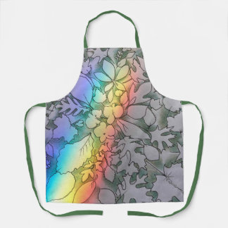 Summer Leaves apron