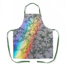 Summer Leaves apron