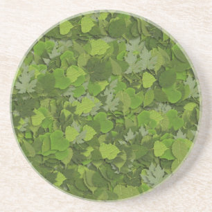 Summer Leaves Coaster