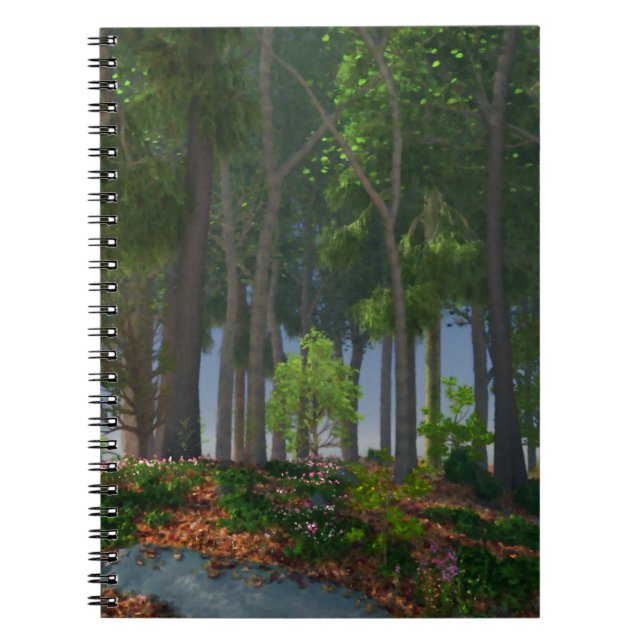 Summer Leaves Notebook (Front)