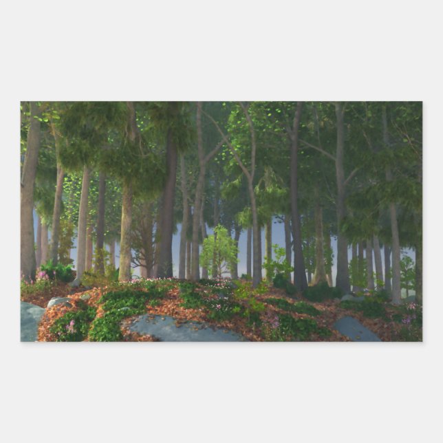 Summer Leaves Stickers (Front)