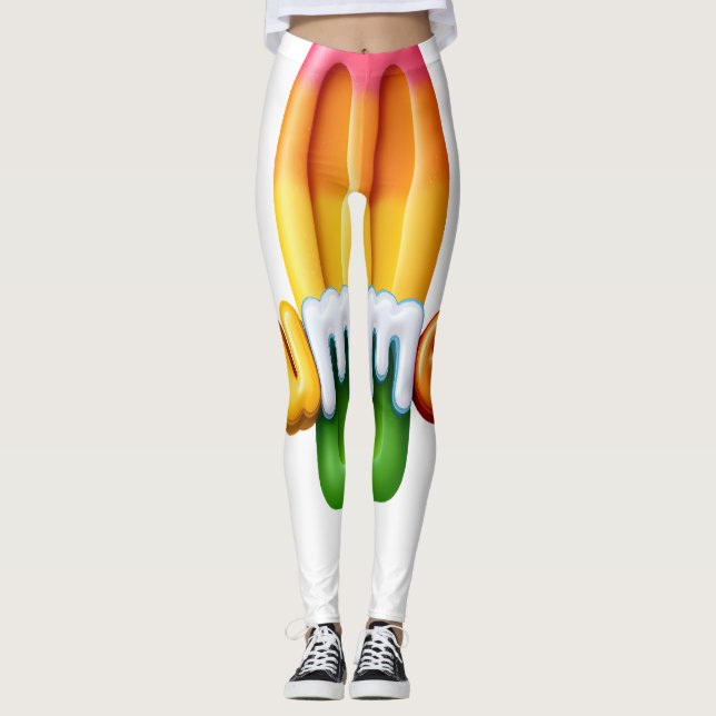 Summer  leggings (Front)