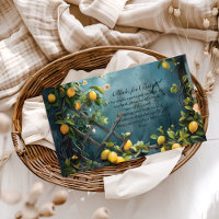 Summer Lemon Blossom Books for Baby 