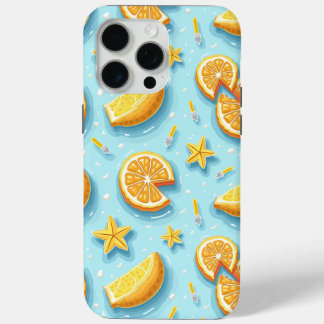 SUMMER LEMON iPHONE 15 PRO CASE