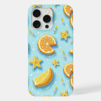 SUMMER LEMON iPHONE 15 PRO MAX CASE