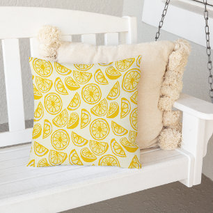 Lemon outdoor cushions best sale