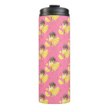 Summer Lemon Popsicle Pink