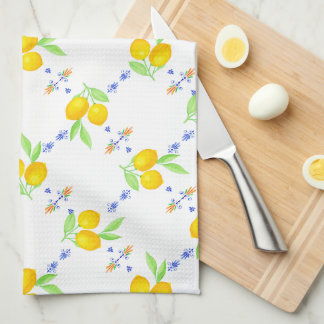 Summer Lemons Kitchen Towel Tea Towel