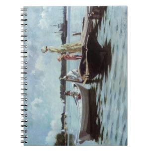 Summer Life in the Islelets (by Albert Edelfelt) Notebook