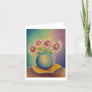 Summer Light Greeting card