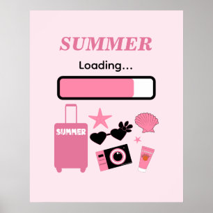 Summer Loading Summer Wall Art
