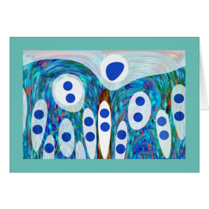 Summer look art card