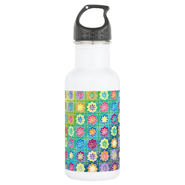 Summer Love 532 Ml Water Bottle (Front)