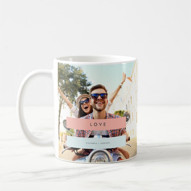 Summer Love Coffee Mug (Left)