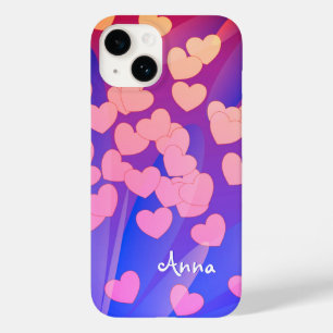 Summer Love - Custom Name Template iPhone Case