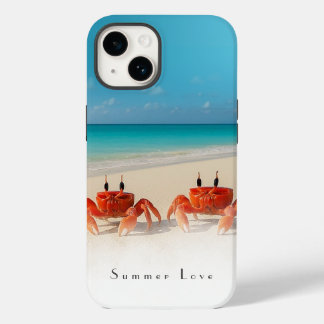 Summer Love — iPhone 14 Tough Case 2 Crabs
