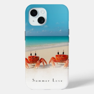 Summer Love — iPhone 15 Tough Case 2 Crabs
