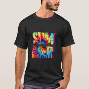 Summer Love Last Day Of School Kindergarten Teache T-Shirt
