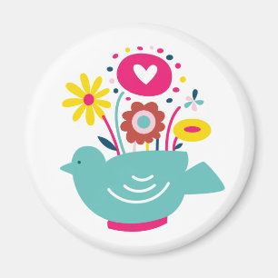Summer Love Magnet