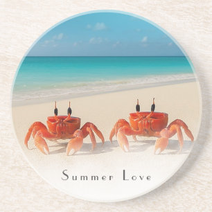 Summer Love — Sandstone Beach Coaster